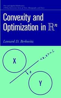 Convexity and Optimization in Rn,  audiobook. ISDN43509530