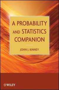 A Probability and Statistics Companion - Сборник