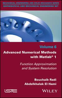 Advanced Numerical Methods with Matlab 1, Bouchaib  Radi książka audio. ISDN43509658