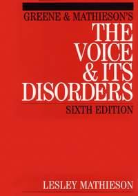 Greene and Mathiesons the Voice and its Disorders - Сборник