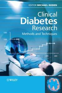 Clinical Diabetes Research: Methods and Techniques - Сборник