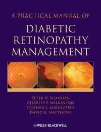 A Practical Manual of Diabetic Retinopathy Management - David Matthews