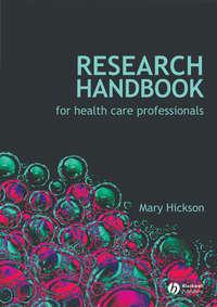 Research Handbook for Health Care Professionals - Collection