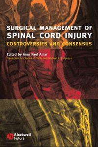 Surgical Management of Spinal Cord Injury - Сборник