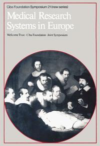 Medical Research Systems in Europe,  audiobook. ISDN43511176