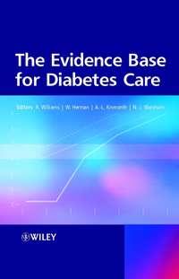 The Evidence Base for Diabetes Care, Rhys  Williams аудиокнига. ISDN43512048
