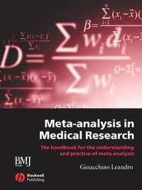 Meta-analysis in Medical Research,  książka audio. ISDN43512144