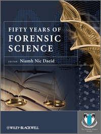 Fifty Years of Forensic Science,  książka audio. ISDN43512160