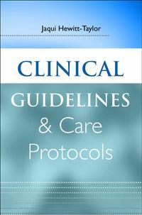 Clinical Guidelines and Care Protocols - Collection