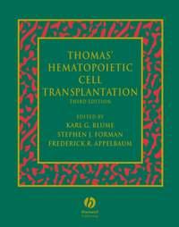 Thomas Hematopoietic Cell Transplantation,  książka audio. ISDN43513952
