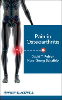 Pain in Osteoarthritis - Hans-Georg Schaible