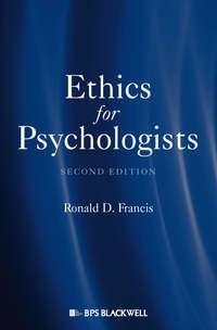 Ethics for Psychologists,  аудиокнига. ISDN43515456