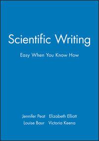 Scientific Writing - Jennifer Peat