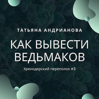 Как вывести ведьмаков, książka audio Татьяны Андриановой. ISDN43517773