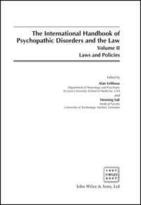 The International Handbook on Psychopathic Disorders and the Law, Alan  Felthous audiobook. ISDN43518103