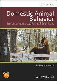Domestic Animal Behavior for Veterinarians and Animal Scientists,  audiobook. ISDN43518463