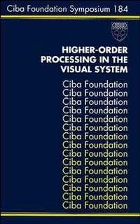 Higher-Order Processing in the Visual System,  аудиокнига. ISDN43518727