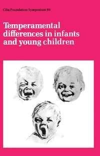 Temperamental Differences in Infants and Young Children,  аудиокнига. ISDN43518775
