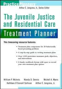 The Juvenile Justice and Residential Care Treatment Planner,  аудиокнига. ISDN43518799