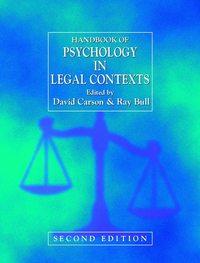 Handbook of Psychology in Legal Contexts, David  Carson аудиокнига. ISDN43520071
