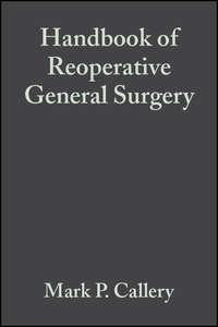 Handbook of Reoperative General Surgery - Collection