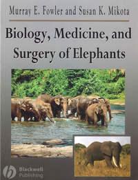 Biology, Medicine, and Surgery of Elephants - Murray Fowler