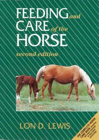 Feeding and Care of the Horse,  audiobook. ISDN43521487
