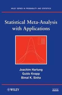 Statistical Meta-Analysis with Applications - Guido Knapp