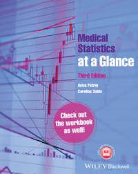 Medical Statistics at a Glance, Aviva  Petrie аудиокнига. ISDN43521687