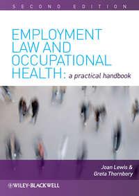 Employment Law and Occupational Health, Joan  Lewis audiobook. ISDN43521703