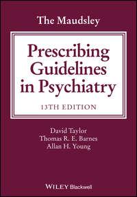 The Maudsley Prescribing Guidelines in Psychiatry, David  Taylor аудиокнига. ISDN43521879