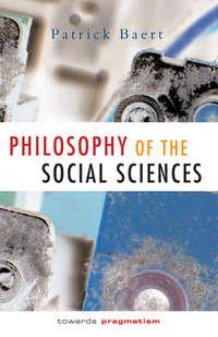 Philosophy of the Social Sciences - Сборник