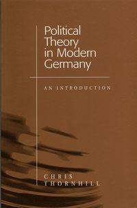 Political Theory in Modern Germany - Сборник