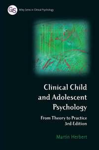 Clinical Child and Adolescent Psychology - Сборник