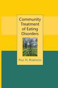 Community Treatment of Eating Disorders - Сборник