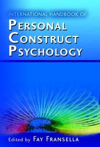 International Handbook of Personal Construct Psychology,  audiobook. ISDN43523463