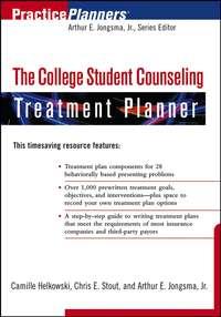 The College Student Counseling Treatment Planner - Camille Helkowski