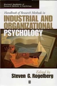 Handbook of Research Methods in Industrial and Organizational Psychology,  аудиокнига. ISDN43523895