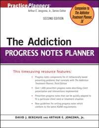 The Addiction Progress Notes Planner,  аудиокнига. ISDN43524103