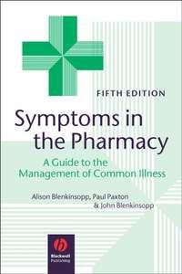 Symptoms in the Pharmacy - Alison Blenkinsopp