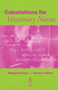 Calculations for Veterinary Nurses,  audiobook. ISDN43524919