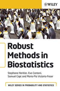 Robust Methods in Biostatistics - Eva Cantoni