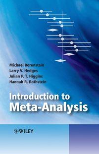 Introduction to Meta-Analysis - Michael Borenstein