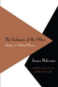 Inclusion of the Other - Jurgen Habermas