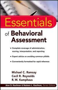 Essentials of Behavioral Assessment,  audiobook. ISDN43526527