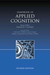 Handbook of Applied Cognition - Stephan Lewandowsky
