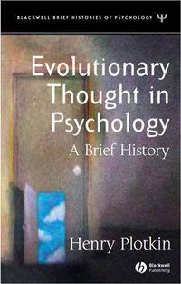 Evolutionary Thought in Psychology - Сборник