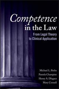 Competence in the Law - Mary Connell