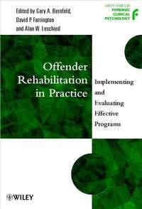 Offender Rehabilitation in Practice,  аудиокнига. ISDN43526767