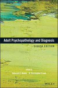 Adult Psychopathology and Diagnosis,  audiobook. ISDN43526927
